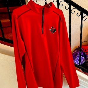 Under Armour  Men’s 1/4 zip Texas Tech